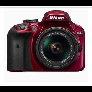 Nikon D3400 DSLR Camera